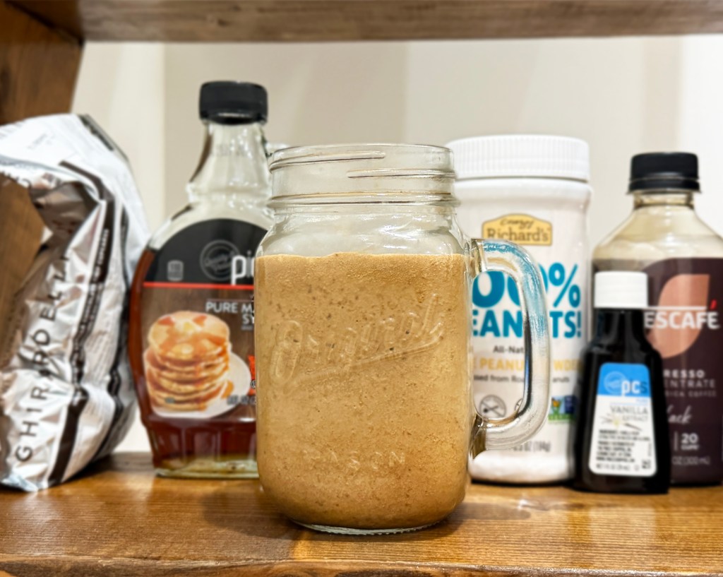 Banana Mocha Chip Frozen Coffee (Java Chip Vibes)